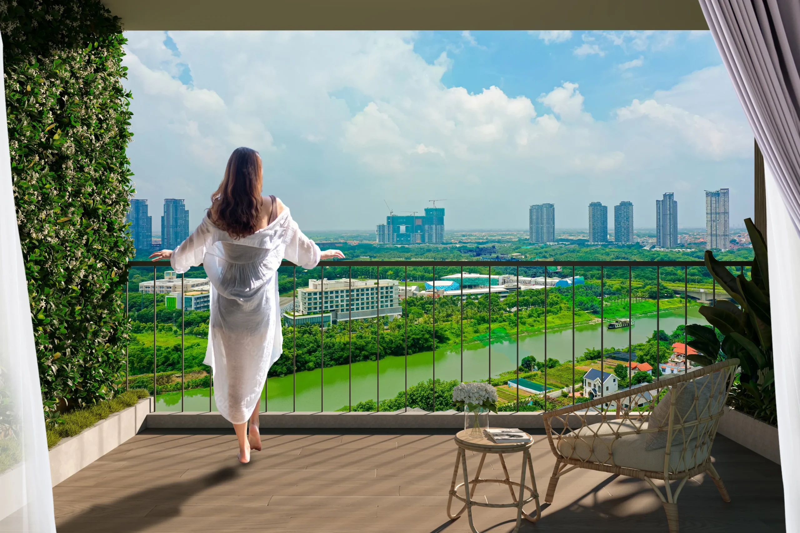 Khám phá “tầm nhìn triệu đô” tại căn hộ nghỉ dưỡng The Fibonan