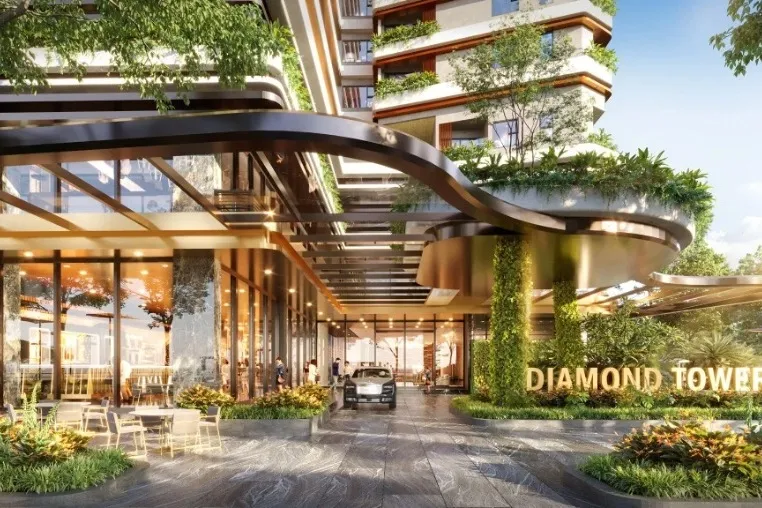 Charm Diamond tăng diện tích đỗ xe lên hơn 10.000m2 phục vụ cư dân
